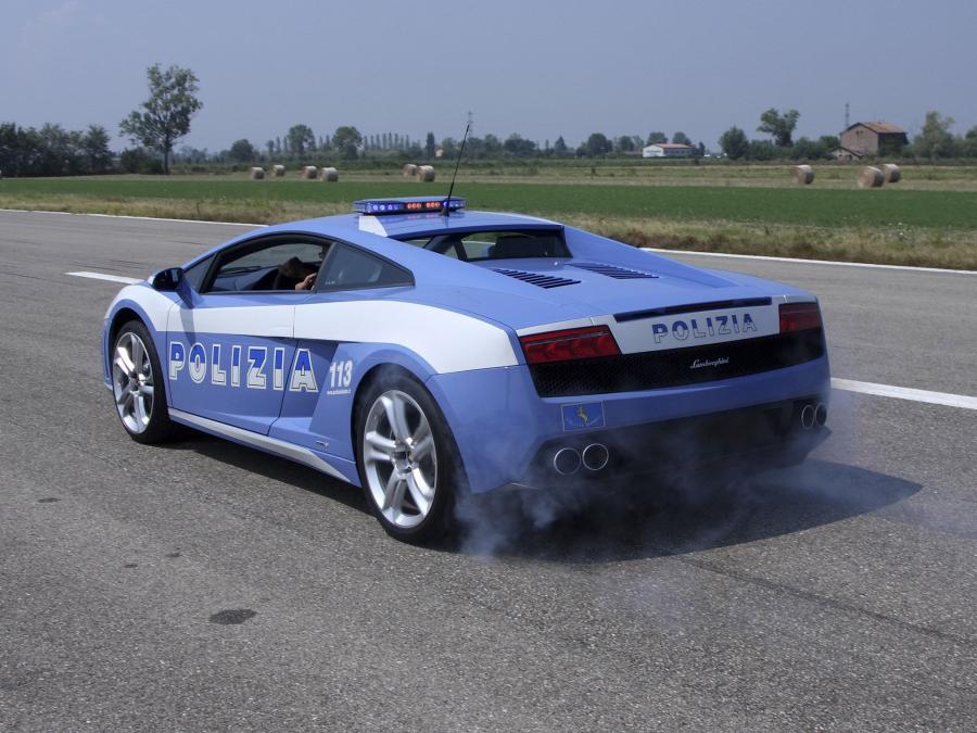  Lamborghini Gallardo LP560-4 Polizia 2008 года  (фото 41 из 65)